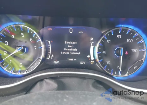 2021 Chrysler Pacifica Touring L Awd from USA, damaged, VIN 2C4RC3BG6MR597239